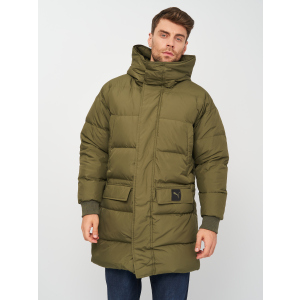 Пуховик Puma Protective Down Jacket 58771644 L Grape Leaf (4063699137590) краща модель в Житомирі