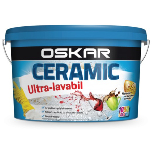 Краска PPG OSKAR Ceramic Ultrawashable ( ППГ Оскар Керамик Ультрафошейбл ) 2.5 л с керомическими микросферами, водоразбавляемая, супер износостойкая, для ф? рейтинг