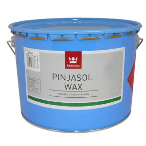 Защитно-декоративная пропитка для дерева с воском Tikkurila Pinjasol Wax 10л Орех лучшая модель в Житомире