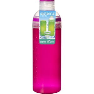 Пляшка для води Sistema Hydrate рознімна Pink 700 мл (840-3 pink) в Житомирі