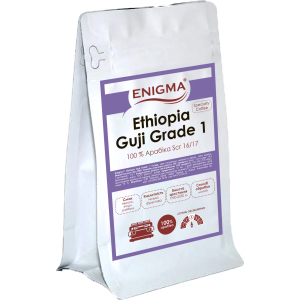 хорошая модель Кофе в зернах Enigma Ethiopia Guji Grade Specialty 250 г (4000000000031)