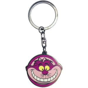 Брелок ABYstyle Disney Alice Cheshire Cat (Чеширський кіт) (ABYKEY220) краща модель в Житомирі