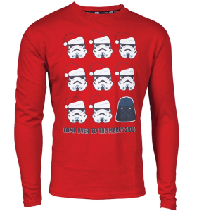 Футболка з довгим рукавом Good Loot Star Wars Merry X-mas XL (5908305218760) ТОП в Житомирі