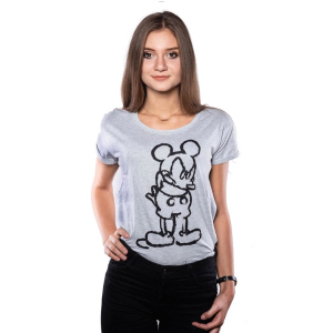 Футболка жіноча Good Loot Disney Angry Mickey (Міккі) L (5908305224914) в Житомирі