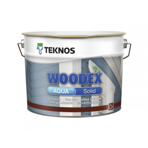 Антисептик Teknos WOODEX AQUA SOLID ( Текнос ВУДЕКС АКВА СОЛИД ) 2.7 л морилка для дерева