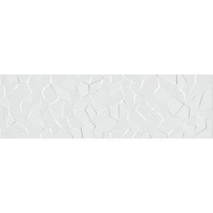 Плитка Kale Wabi RM-6960R Shiro Crystal White Mat 34х111 см 34*111 см