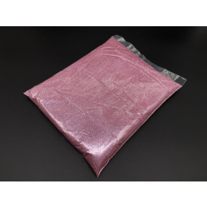 Блестки декоративные глиттер мелкие упаковка 1 кг Розовый (BL-027) в Житомире
