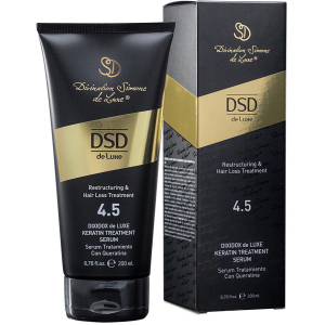 Відновлююча сироватка з кератином DSD de Luxe 4.5 Keratin Treatment Serum для відновлення волосся після пошкоджень та стимуляції їх зростання 200 мл (8437011863546) краща модель в Житомирі