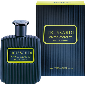 хорошая модель Туалетная вода для мужчин Trussardi Riflesso Blue Vibe 100 мл (8058045420347)