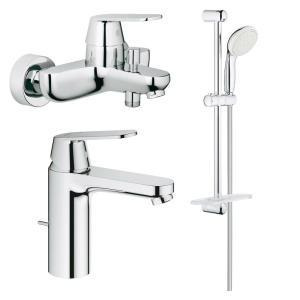 Набор смесителей Grohe Eurosmart M-Size 126112M в Житомире