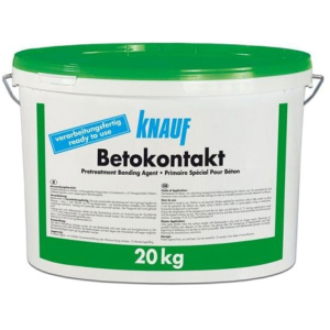 Грунтовка Knauf Betocontact 20 л Прозрачная (IG13120) лучшая модель в Житомире