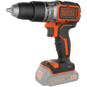 Дриль-шуруповерт акумуляторний безщітковий Black&Decker BL188N в Житомирі