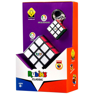 Набір головоломок 3х3 Rubik's Кубик та Міні-Кубік з кільцем (6900006613553) надійний