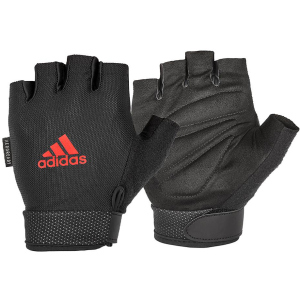 Рукавички для фітнесу Adidas Training L Чорні (ADGB-12415) в Житомирі