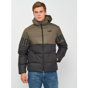 Пуховик Puma ESS + CB Down Jacket 58769244 XL Grape Leaf (4063699050943) лучшая модель в Житомире