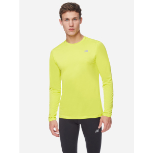 купити Рашгард New Balance Accelerate LS MT03205SYE L Жовтий (195173833675)