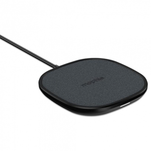 Беспроводное зарядное устройство Mophie Wireless Charging Pad Черный (QT-Mophie2velvetBk) ТОП в Житомире