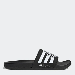 Сланці Adidas Simpsons Adilette Comfort GV7349 44 2/3 (10) 28.5 см Cblack/Ftwwht/Cblack (4062064057143) в Житомирі