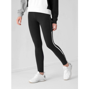 Спортивні штани 4F H4Z21-LEG014 XS Deep Black (5903609552633) краща модель в Житомирі