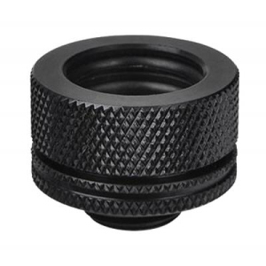 Фітинг для СВО ThermalTake Pacific G1/4 PETG Tube Compression 16mm OD - Black (CL-W092-CA00BL-A)