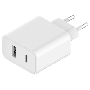 купити Зарядний пристрій Xiaomi Mi 33W Wall Charger (Type-A+Type-C) EU White (BHR4996GL)