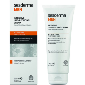 Липоредуцирующий крем для тела для мужчин Sesderma Men Intensive Lipo-Reducing Cream 200 мл (8429979454935) ТОП в Житомире