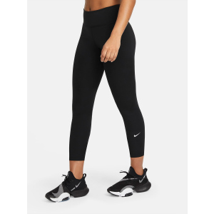 Спортивні штани Nike W Nk One Df Mr Crp Tgt DD0247-010 M (194502869552) краща модель в Житомирі