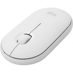 Мишка Logitech M350 White (910-005716) краща модель в Житомирі