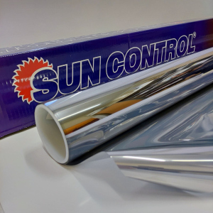 Сонцезахисна дзеркальна плівка Sun Control RS 20 EXT (ширина 1,524) срібло (ціна за кв.м.)