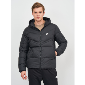 Пуховик Nike M Nsw Sf Windrunner Hd Jkt DD6795-010 L (195239062216) лучшая модель в Житомире