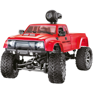 Машинка ZIPP Toys Повнопривідний пікап з камерою 4x4 Червоний (5320048) рейтинг