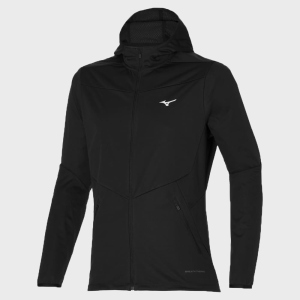 хорошая модель Спортивная кофта Mizuno BT Jacket J2GE157009 S Черная (5059431142167)