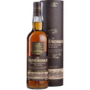 Виски GlenDronach Peated 0.7 л 46% в тубусе (5060399689199) краща модель в Житомирі