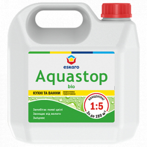 хорошая модель Грунтовка Eskaro Aquastop Bio 3 л