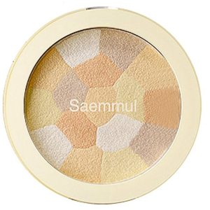 купити Хайлайтер мозаїчний The Saem Saemmul Luminous Multi Highlighter 02 Gold Beige 8 г (8806164123041)