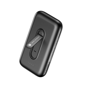 Павербанк Usams Nano Adsorption 4000mAh |USB/Type-C, 2A, 5W Qi| black в Житомире