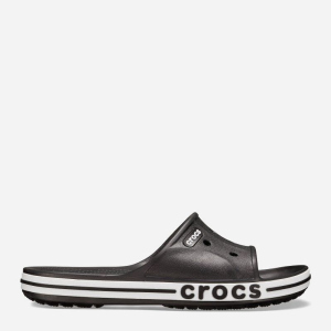 В'єтнамки Crocs Bayaband Slide 205392 066-M7/W9 39 25 см Black/White (191448189089) ТОП в Житомирі