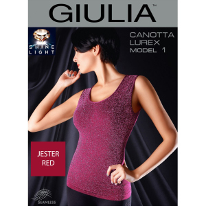 Спортивна майка Giulia Canotta Lurex 01 L/XL Jester red (4823102941875) в Житомирі