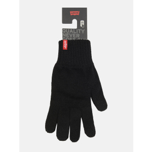 Перчатки Levi's Ben touch screen gloves 224687-20-59 S Regular Black (7613325944138) лучшая модель в Житомире