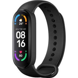 Xiaomi Mi Smart Band 6 NFC Black лучшая модель в Житомире