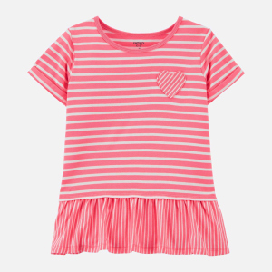 Футболка Carters 3K508710 116 см 984 S Stripe (194135078642) в Житомире