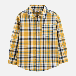 Сорочка Carters 3J284710 122 см 981 PL Plaid (194133464140) ТОП в Житомирі