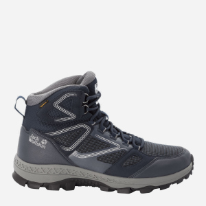 Черевики Jack Wolfskin Downhill Texapore Mid M 4043871-1199 42.5 (8.5UK) 26.3 см Темно-сині (4060477707082) рейтинг