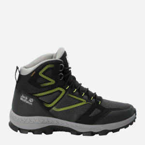 Ботинки Jack Wolfskin Downhill Texapore Mid M 4043871-6084 41 (7.5UK) 25.5 см Черные (4060477707211) в Житомире