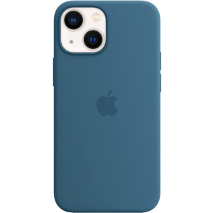 Apple MagSafe Silicone Case для Apple iPhone 13 mini Blue Jay (MM1Y3ZE/A) краща модель в Житомирі