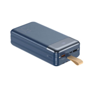 Power Bank с фонариком REMAX Hunergy Series 22.5W LED 50000mAh RPP-200 |2USB/1Type-C, PD/QC, 20W, 3A| Синий в Житомире