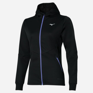 Спортивна кофта Mizuno BT Jacket J2GE177009 L Чорна (5059431212440) ТОП в Житомирі