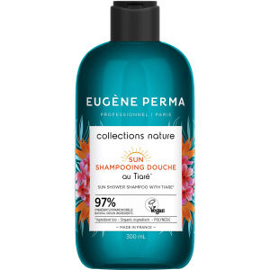 Шампунь-гель душ Eugene Perma Collections Nature 300 мл, що відновлює після сонця (3140100371093) краща модель в Житомирі