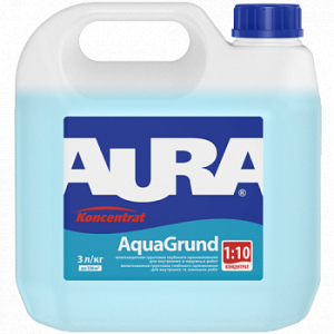 Ґрунтовка Aura AquaGrund Koncentrat 3 л в Житомирі