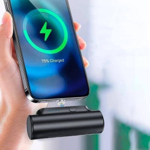 УМБ міні портативний Magnet Power Bank 3000mAh 18W Fast Charge black краща модель в Житомирі